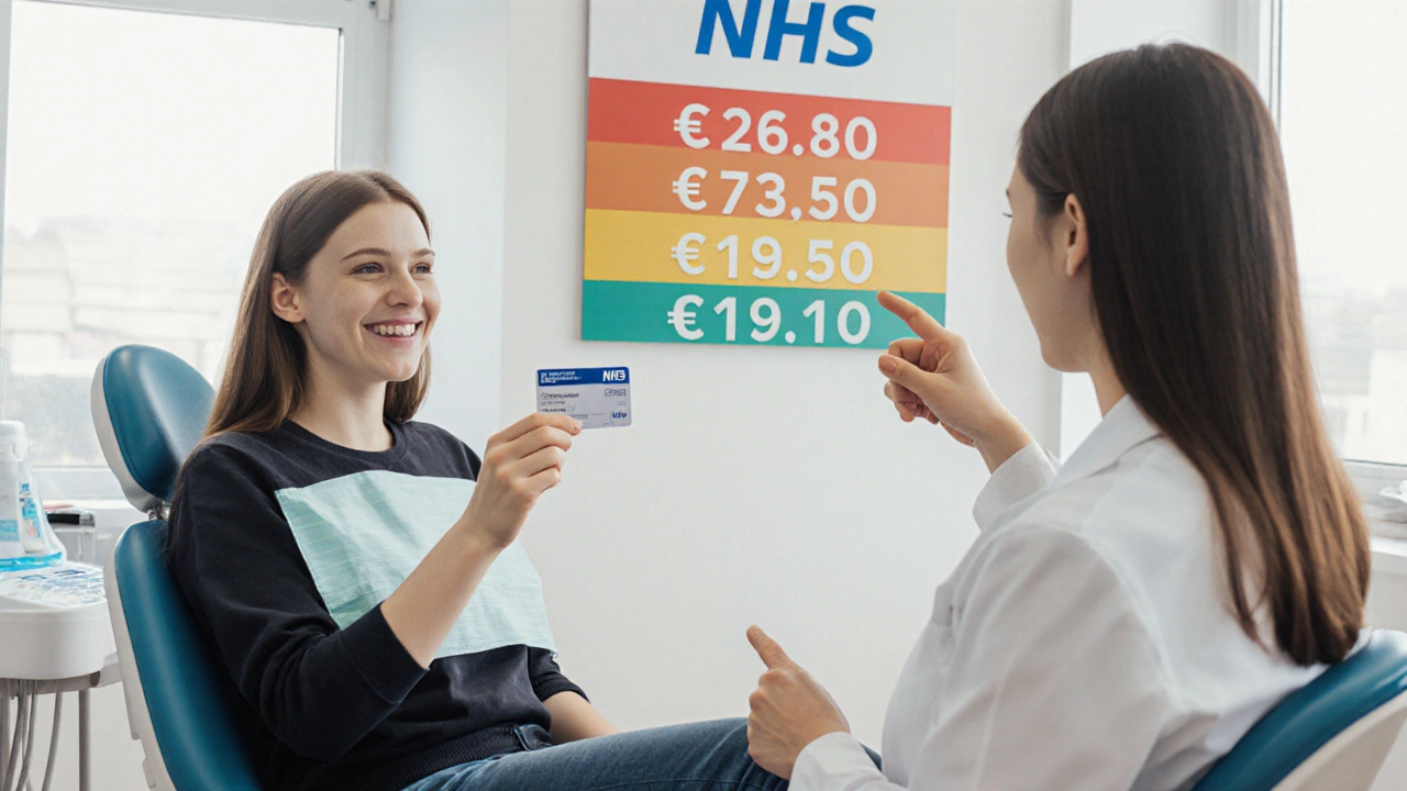 Dental Bands and Costs in England: A Student’s Guide to NHS Dental Fees