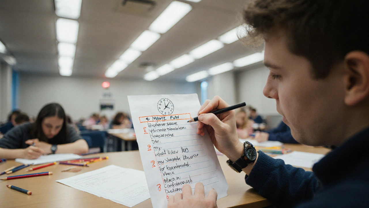 Exam Essay Planning for UK Students: Master Timing and Structure Under Pressure