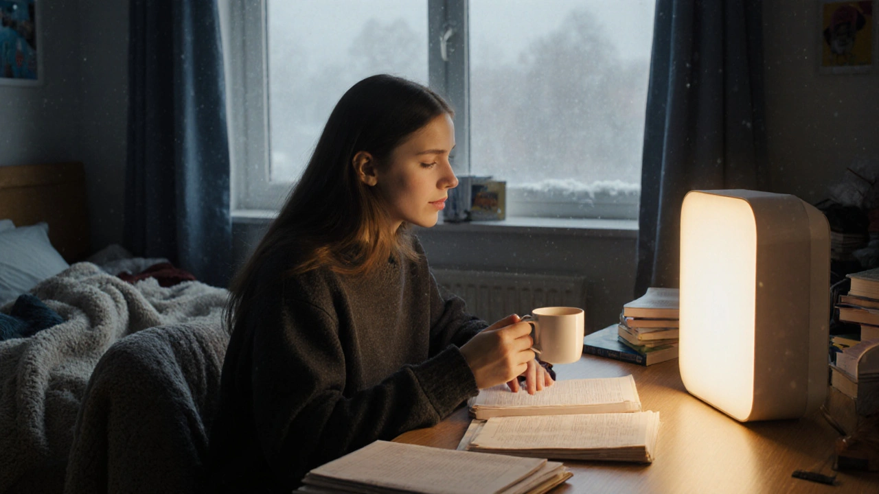 Managing Seasonal Affective Disorder at UK Universities: Light and Routine