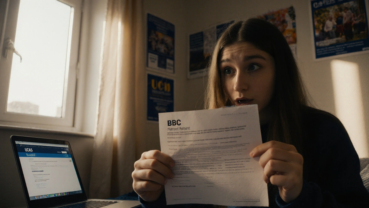 Predicted vs. Achieved Grades: How UK Universities Respond on Results Day