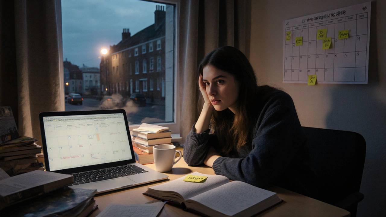 Shift Work and Lectures: How to Build a Realistic Student Schedule in the UK