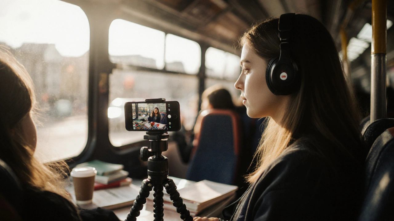 YouTube for UK Students: Vlogging and Building a Channel Alongside Studies