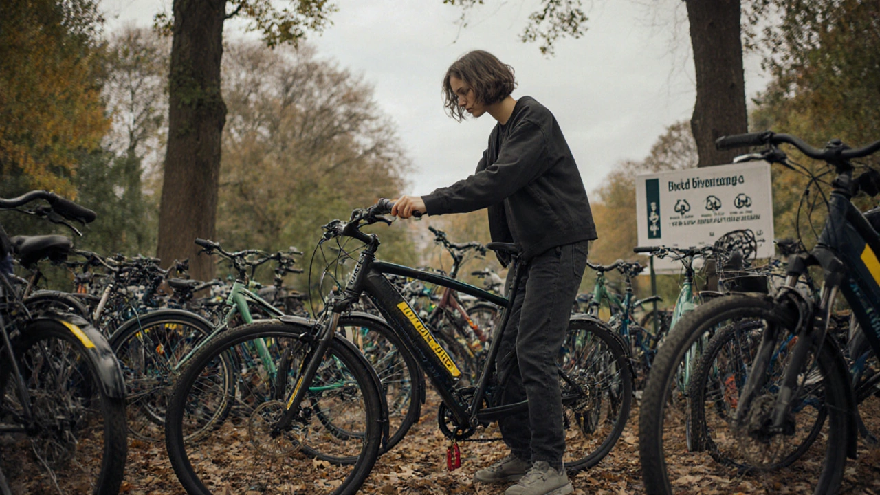 Cycling at University in the UK: Buying, Maintaining, and Locking Your Bike