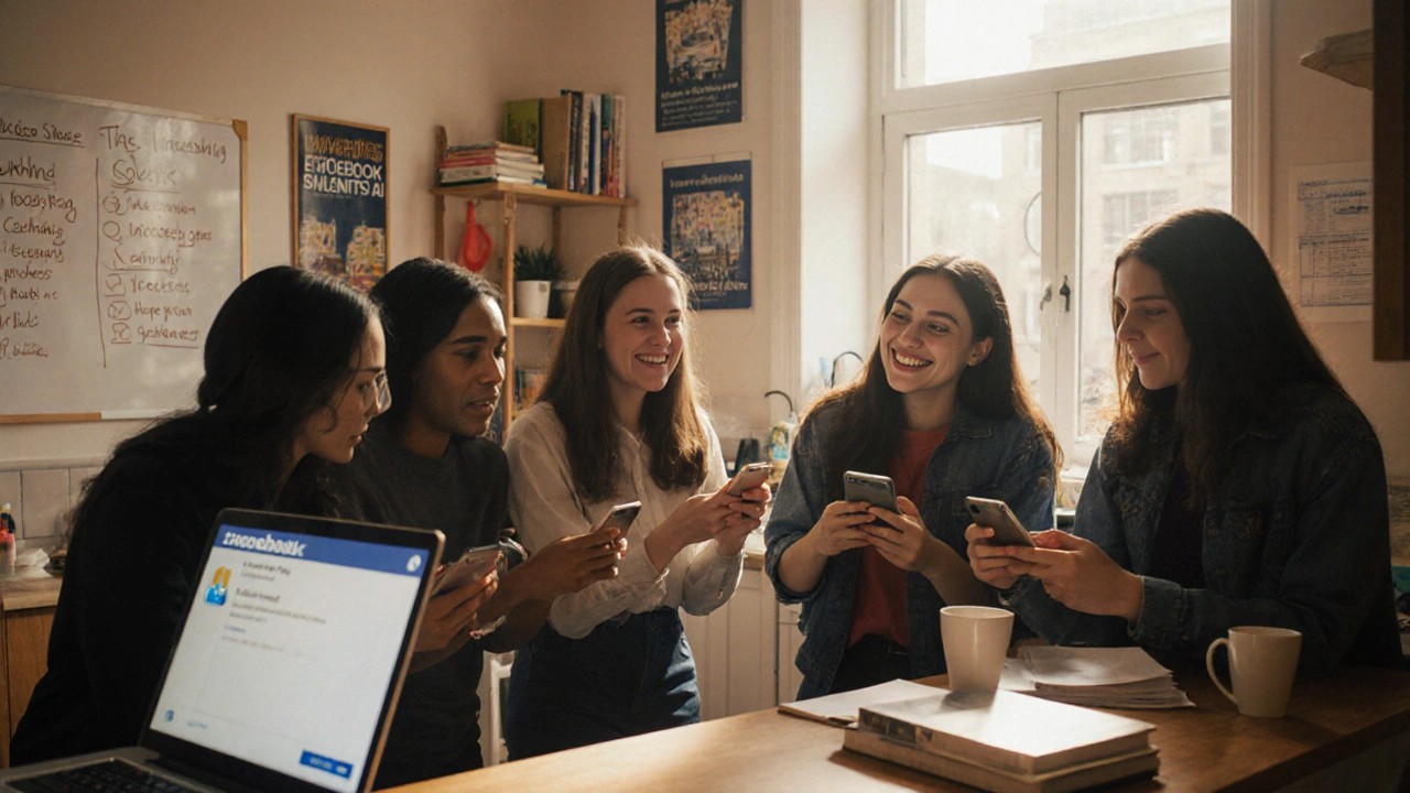How to Find UK Student Housing and Housemates Using Facebook Groups