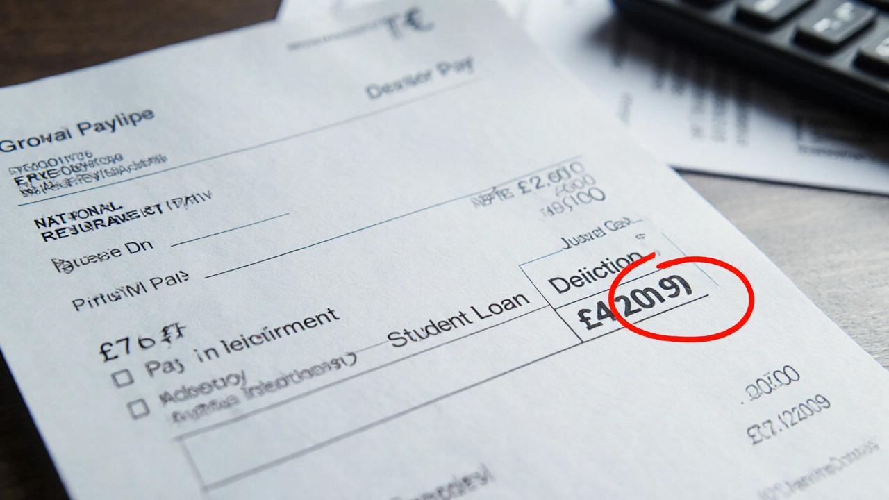 How to Track UK Student Loan Repayments on Your Payslip