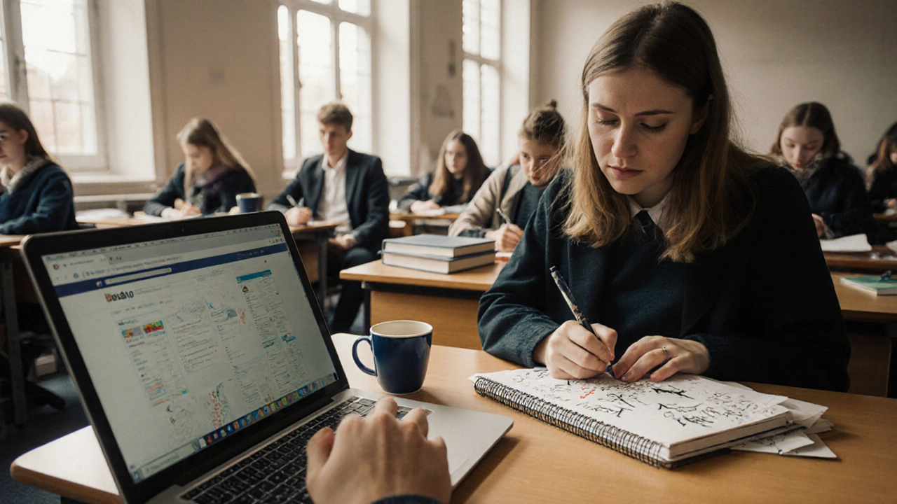 Note-Taking on Laptops vs. Handwriting: What Works Best for UK Students?