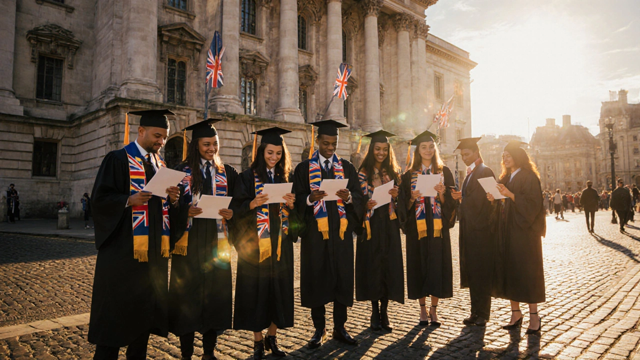 Post-Graduation Work Visa in the UK: How to Stay and Work After Your Degree