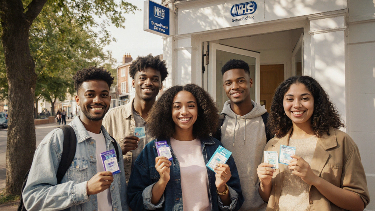 Sexual Health Clinics for UK Students: Confidential Services and Booking