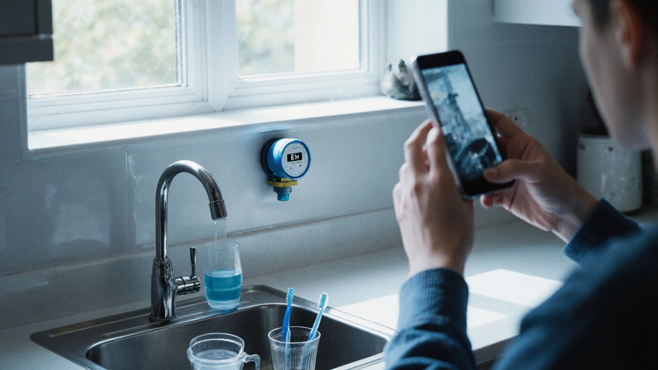 Water Meters in UK Student Housing: How They Work and What They Cost