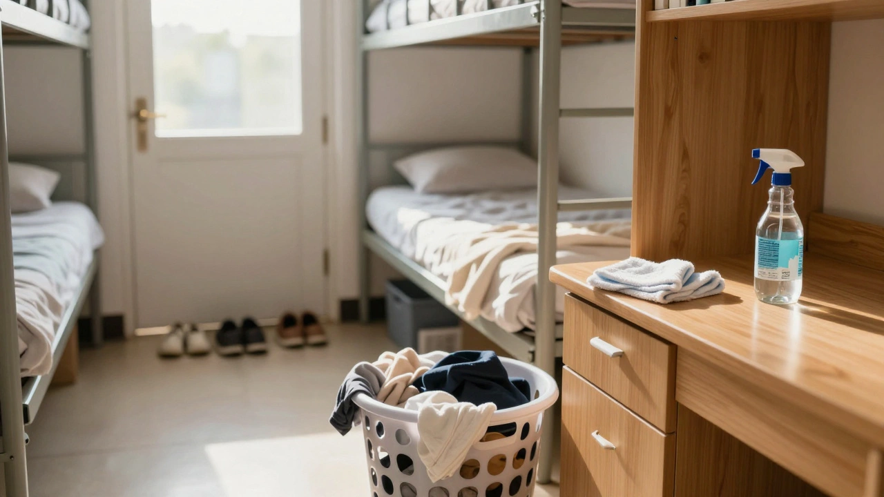 Cleaning Your Room or House at University: Routine and Deep Cleaning Schedules