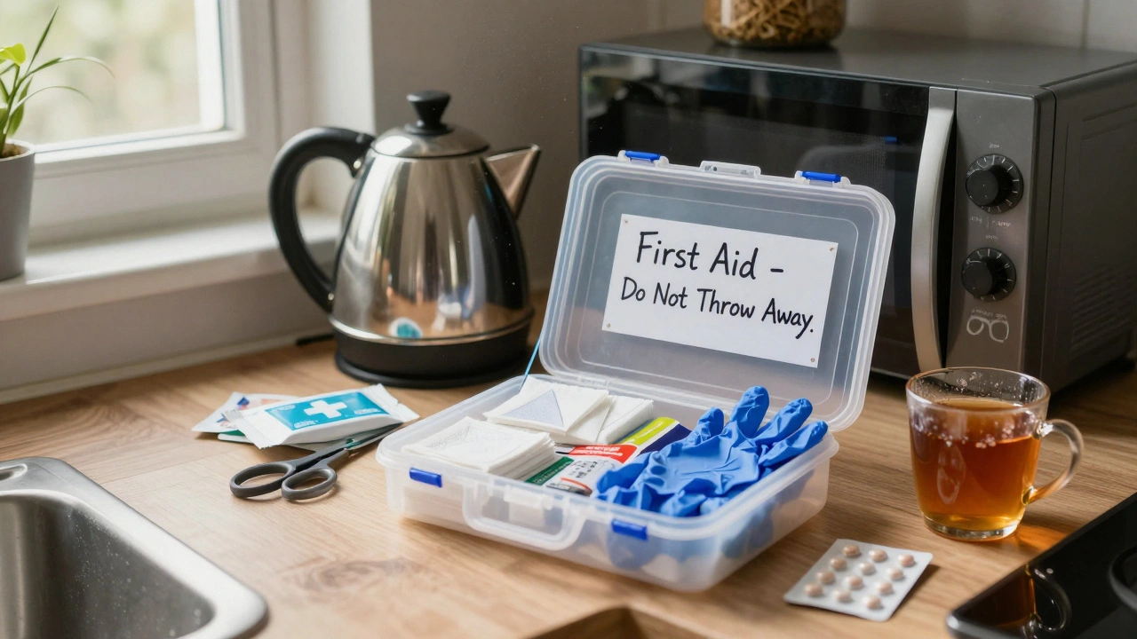 First Aid Basics for UK Students at Home: Essential Supplies and Simple Steps