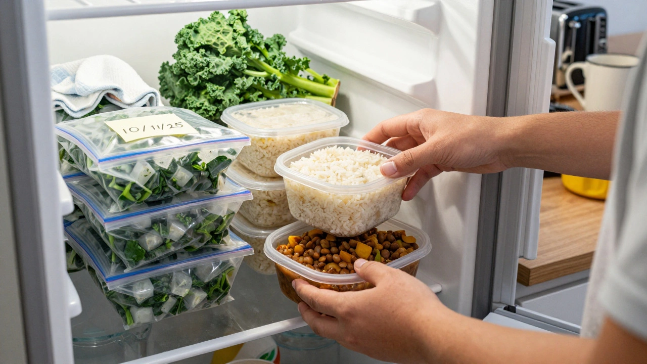 Food Waste Reduction for UK Students: Freezing, Leftovers, and Batch Cooking