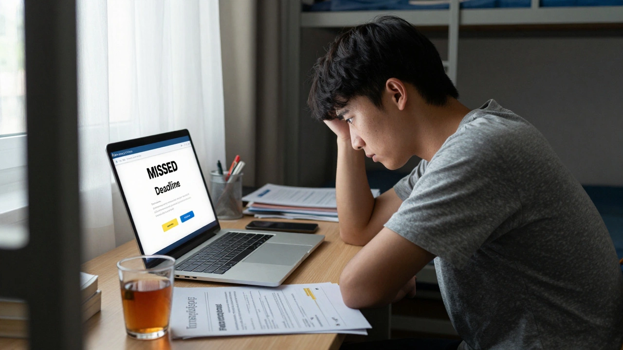 How to Recover After Missing a Deadline at a UK University