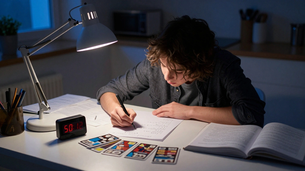 Last-Minute Revision for UK Exams: Proven Cramming Strategies That Actually Work