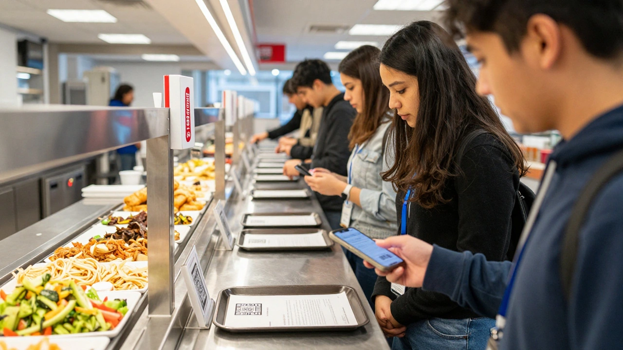 Allergy Management at UK Universities: Food Labels, EpiPens, and Support