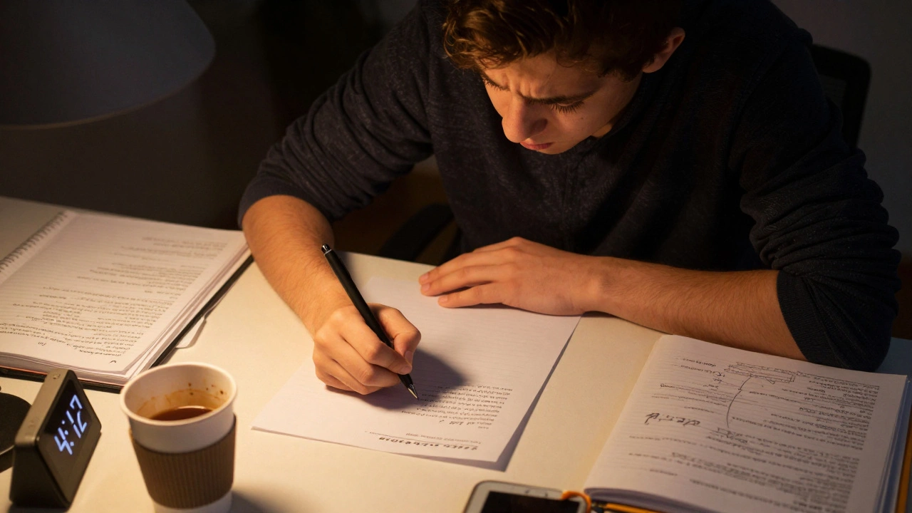 Blurting for Revision: How Repeated Self-Testing Boosts Exam Performance