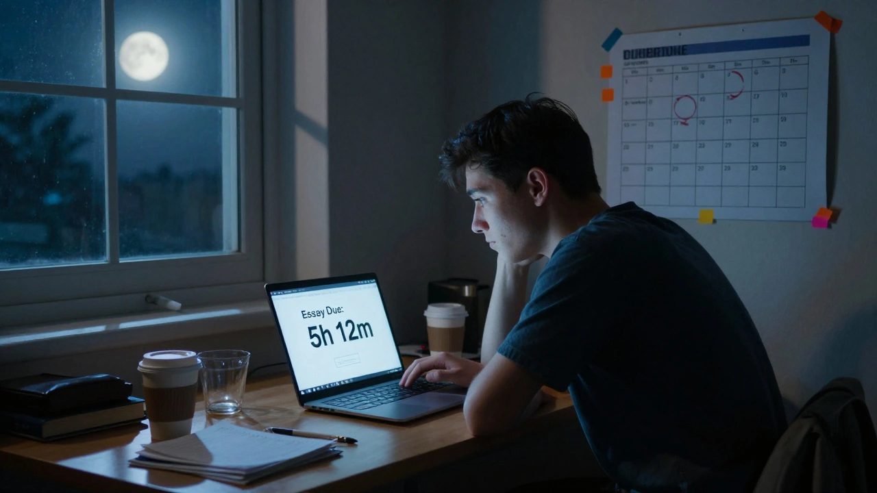 Deadline Anxiety for UK Students: How to Manage Stress When Due Dates Loom