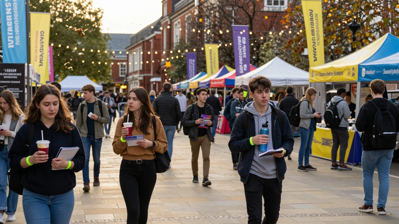 Fresher’s Week in the UK: Surviving Orientation and First Social Events