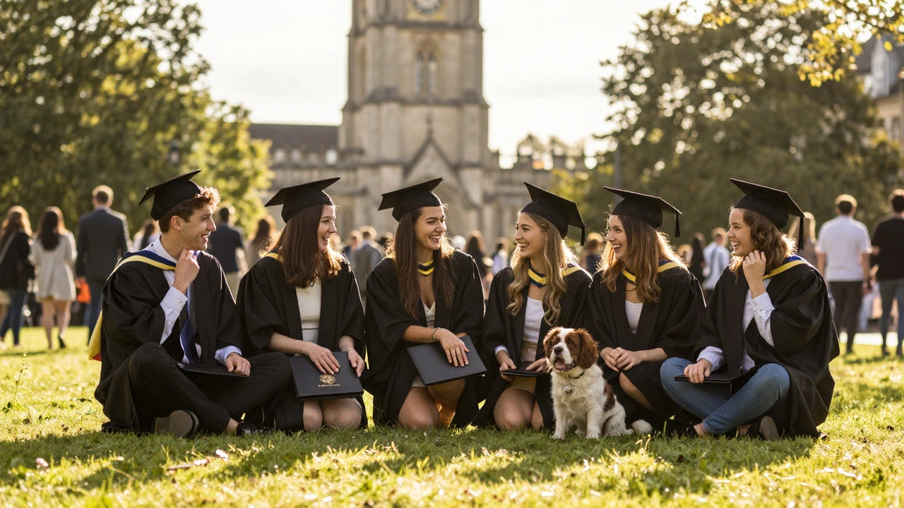 Graduation Day at UK Universities: Planning, Guests, and Photos