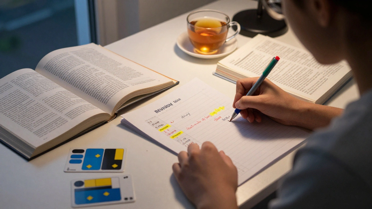 How to Create a Revision Timetable for Exams That Actually Works