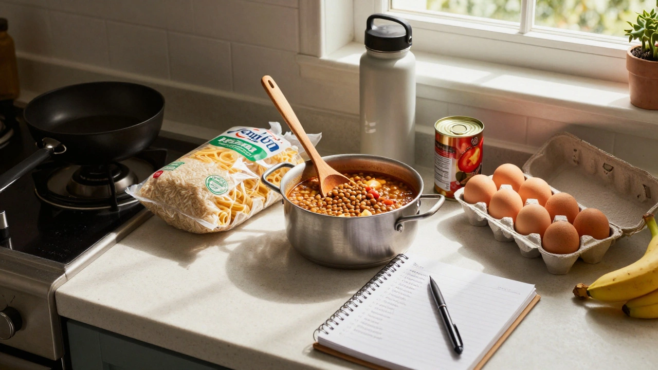 How to Make a Weekly Meal Plan on a Student Budget in the UK