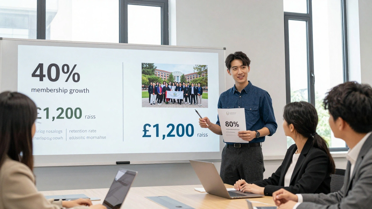 How to Measure the Impact of UK Student Societies: Practical Reports and Handover Guides