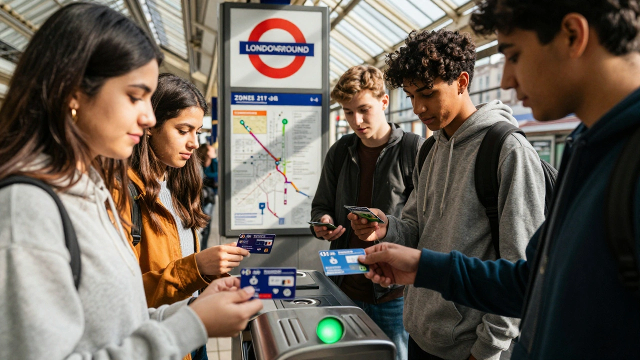 London Transport for Students: Oyster Cards and Travel Passes Explained