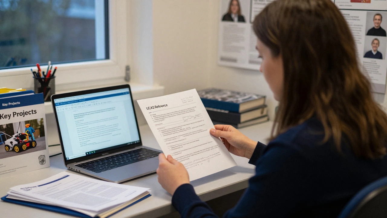 Teacher References for UCAS: What UK Schools Write and How to Support Them