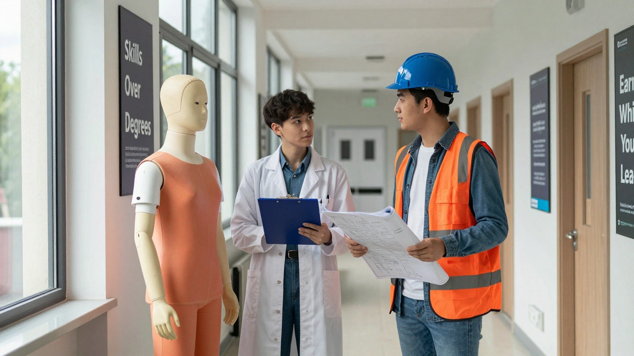 Vocational vs. Academic Degrees in the UK: Which Path Is Right for You?