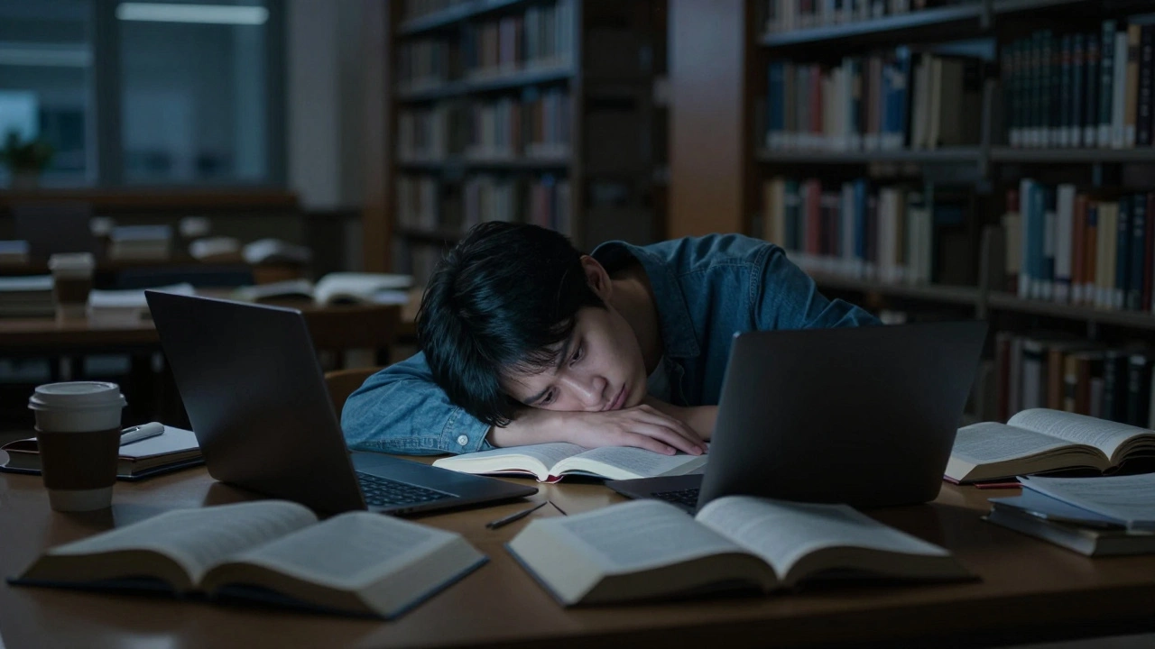 When Stress Gets Too Much at a UK University: Knowing When to Seek Help