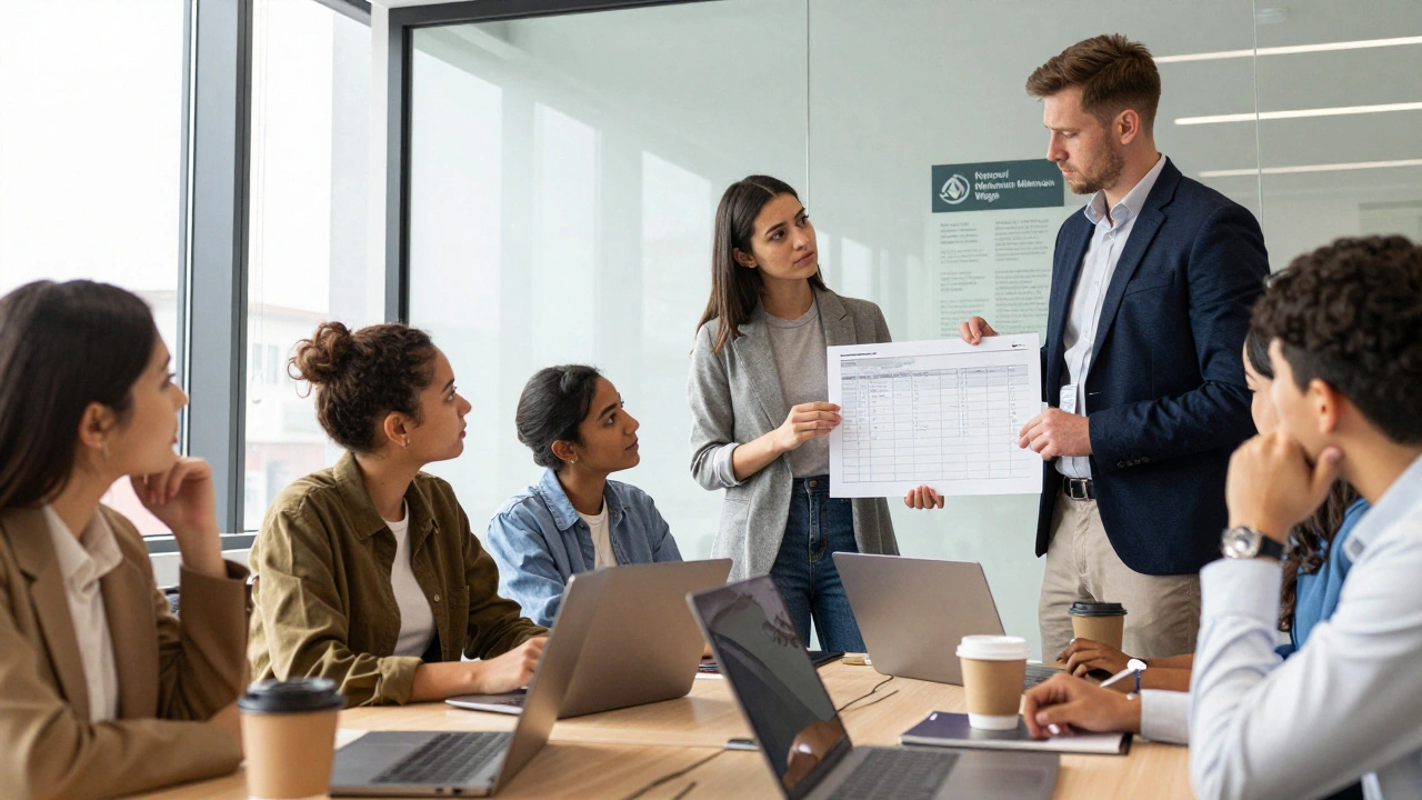 Work Rights in the UK for Student Interns: Legal Protections and Pay