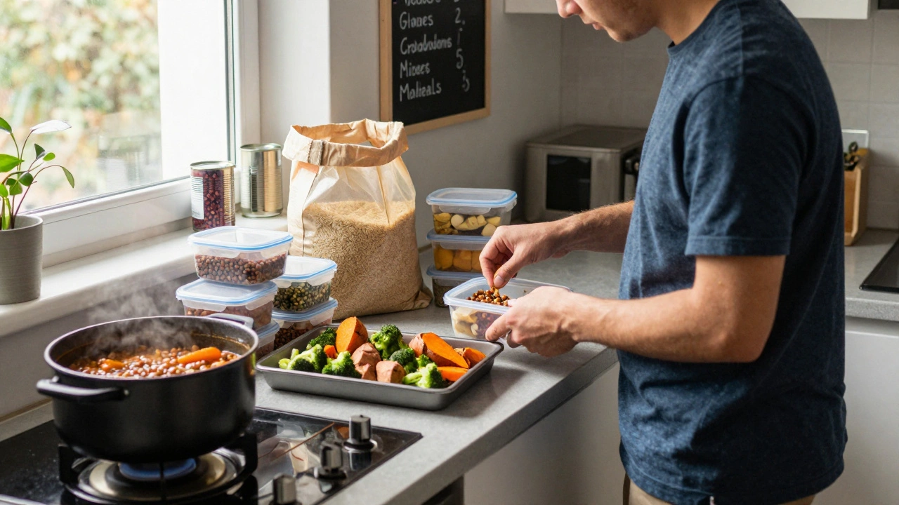 Batch Cooking and Meal Prep for UK Students: Efficient Cooking for Busy Weeks