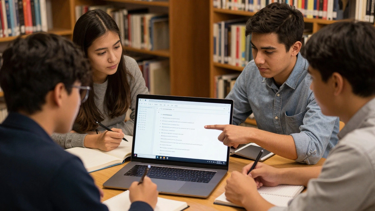 Collaborative Writing at University: Group Essays and Shared Documents