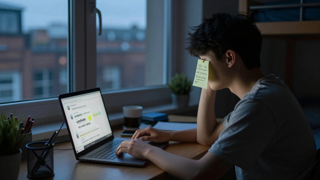 How to Handle Negative Comments Online as a UK Student Creator