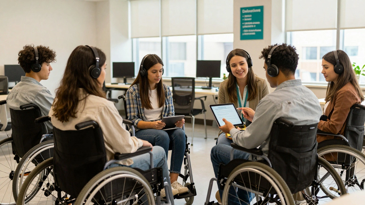 International Students With Disabilities in the UK: Access and Adjustments
