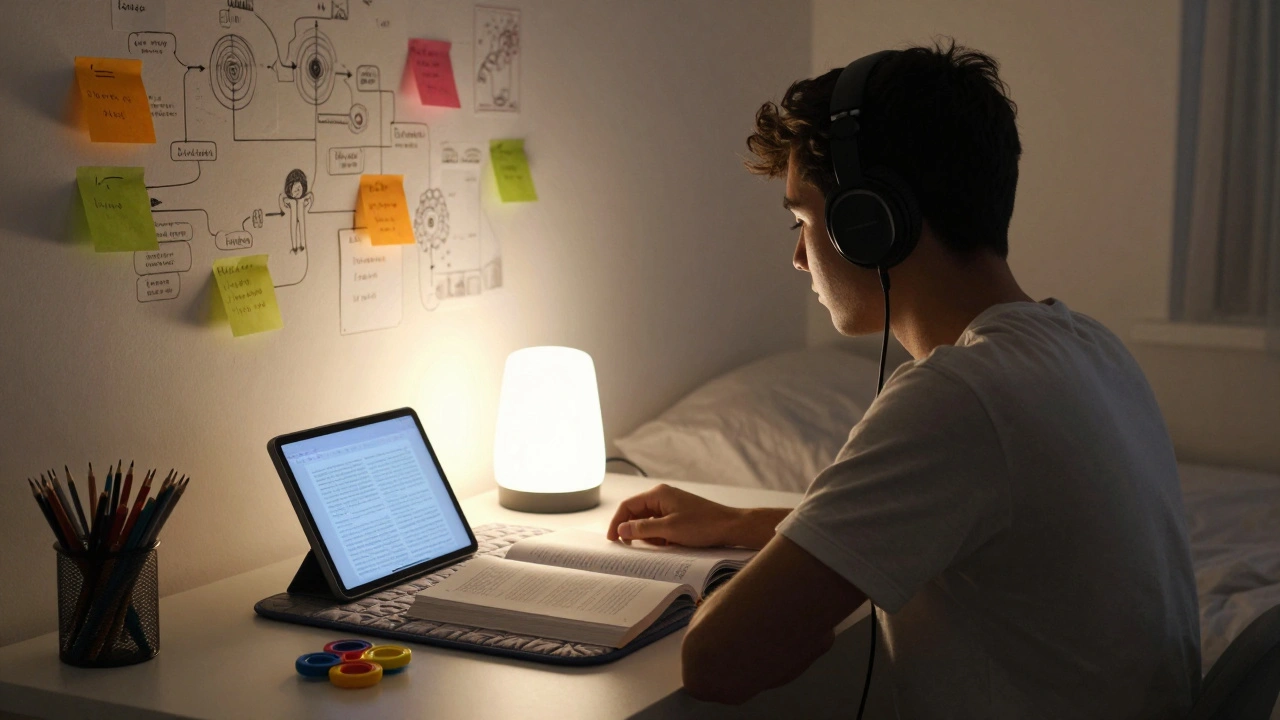 Neurodiversity-Friendly Study Techniques for UK Students