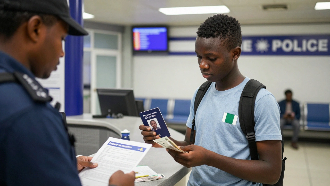 Police Registration Requirements in the UK for International Students