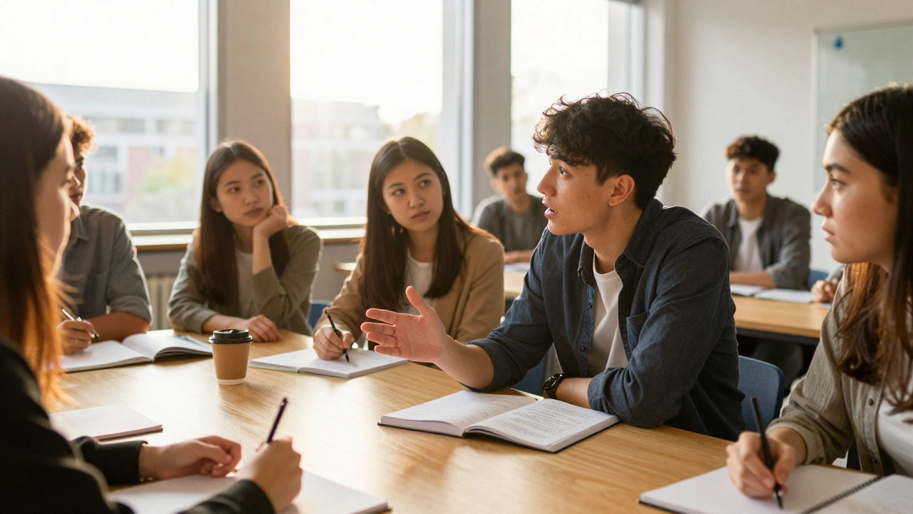 Active Learning in Seminars: How UK Students Get the Most From Classes