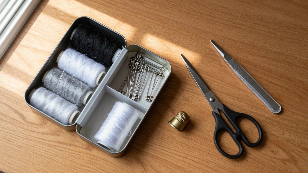 Basic Sewing and Clothing Repairs for UK Students: Save Money on Fixes