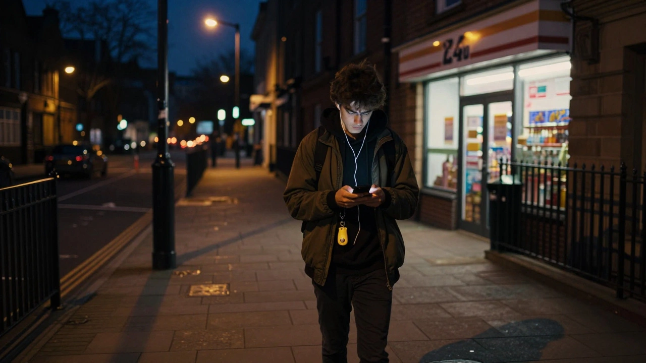 Campus Safety for UK Students: Late-Night Travel and Personal Security