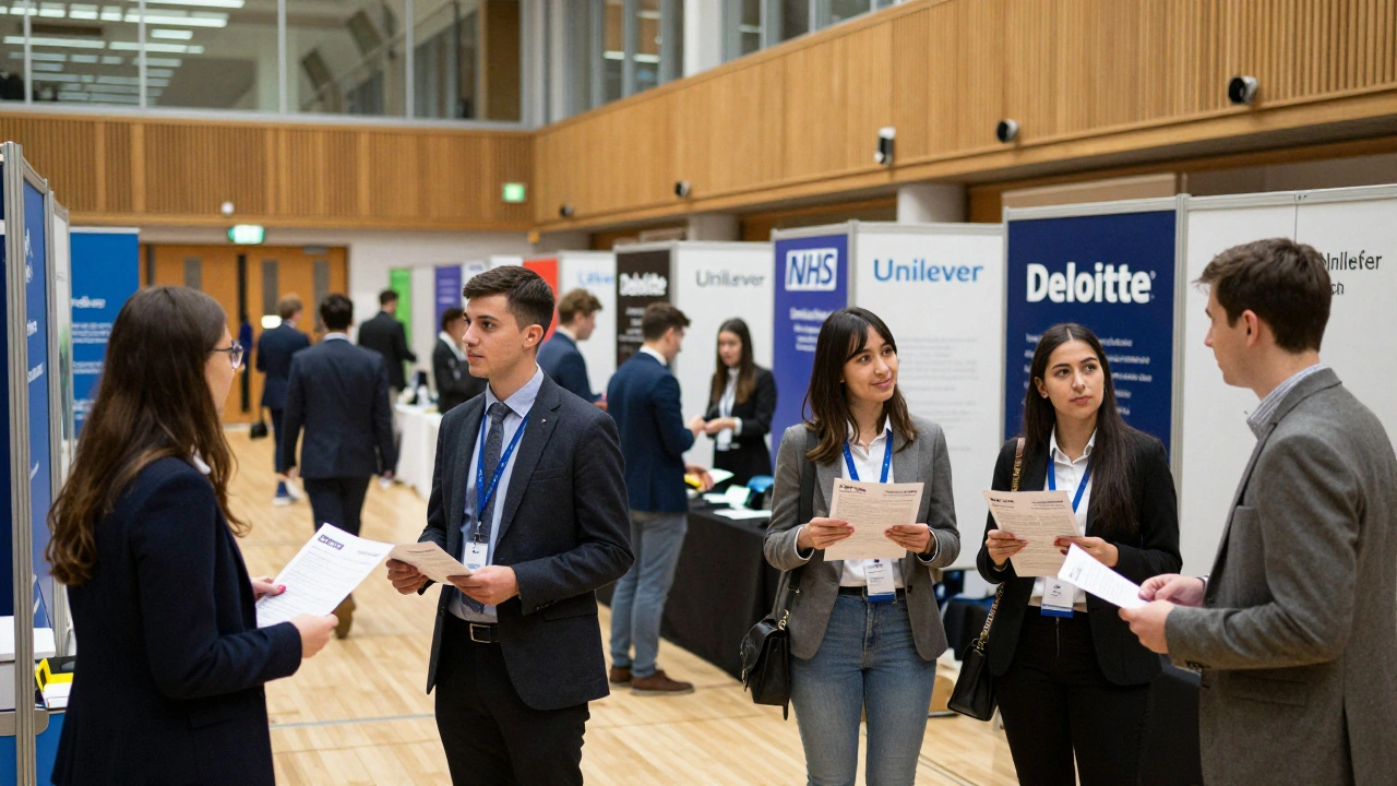 Career Fairs and Events at UK Universities: Making the Most of Recruitment Days