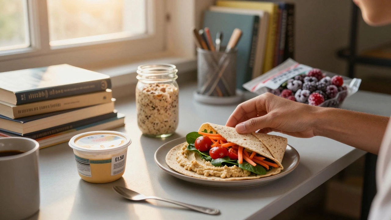 Easy Student Recipes in the UK: No-Cook, One-Pot, and Microwave Meals