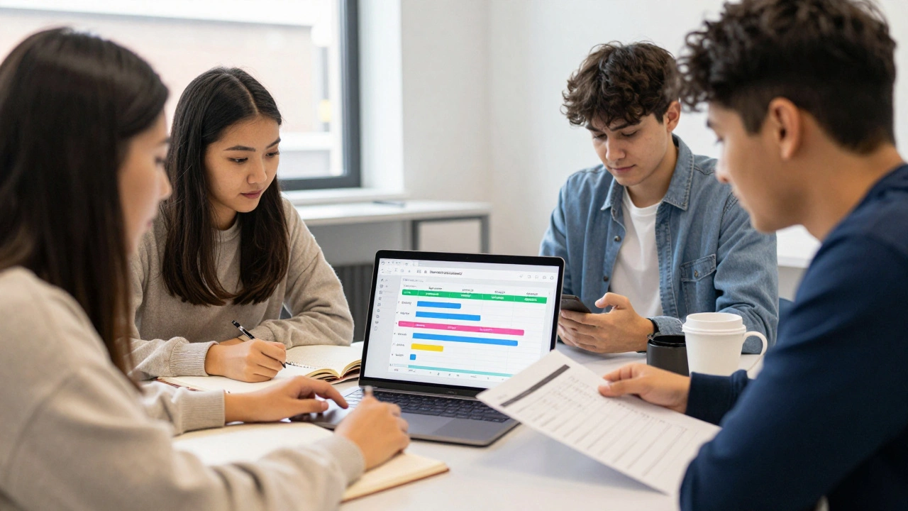 Group Project Time Management for UK Students: Roles and Deadlines