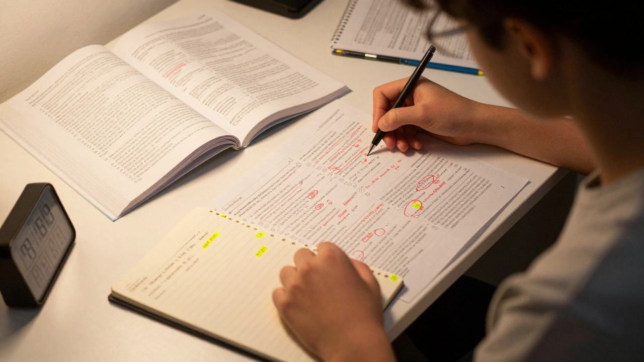 How to Recover from a Bad Mock Exam and Improve for Finals