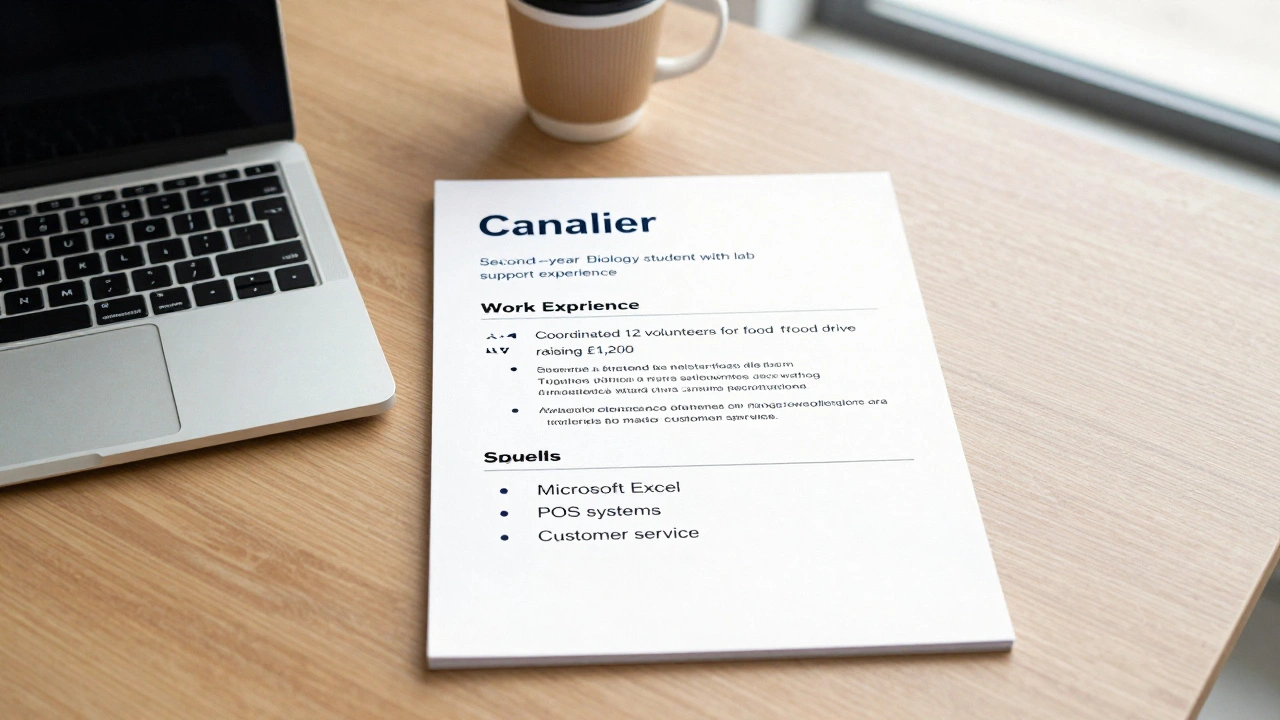 How to Write a Student CV for UK Part-Time Roles and Internships