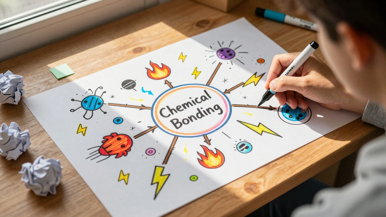 Mind Maps for Revision: Turn Lecture Notes Into Visual Overviews That Stick