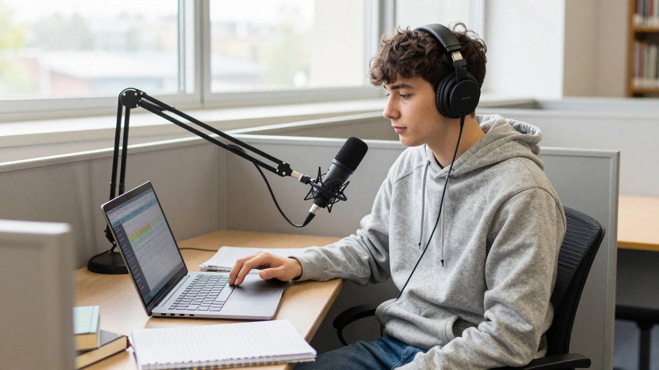Podcasting for UK Students: Launch Steps, Gear, and Formats That Fit Study