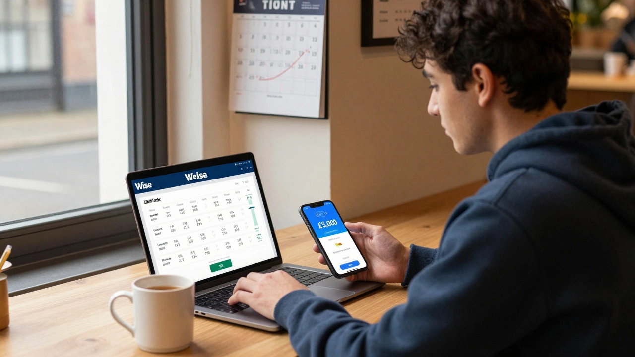 Sending Money Home From the UK: Best Transfer Services and Real Exchange Rates