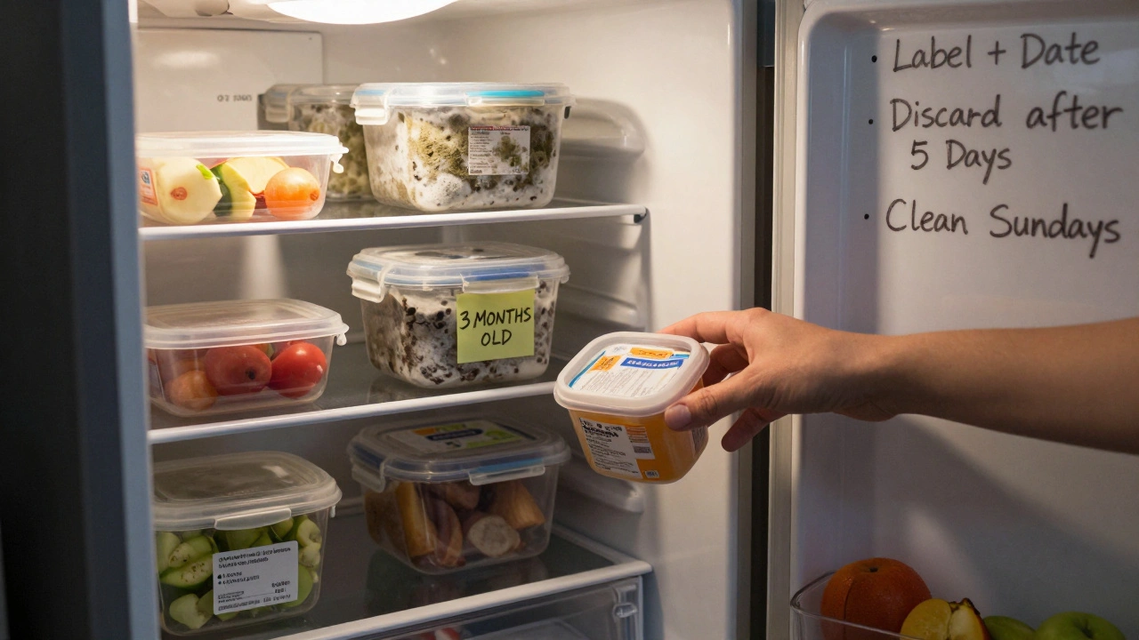 Shared Fridge Etiquette in UK Student Kitchens: Labelling and Hygiene
