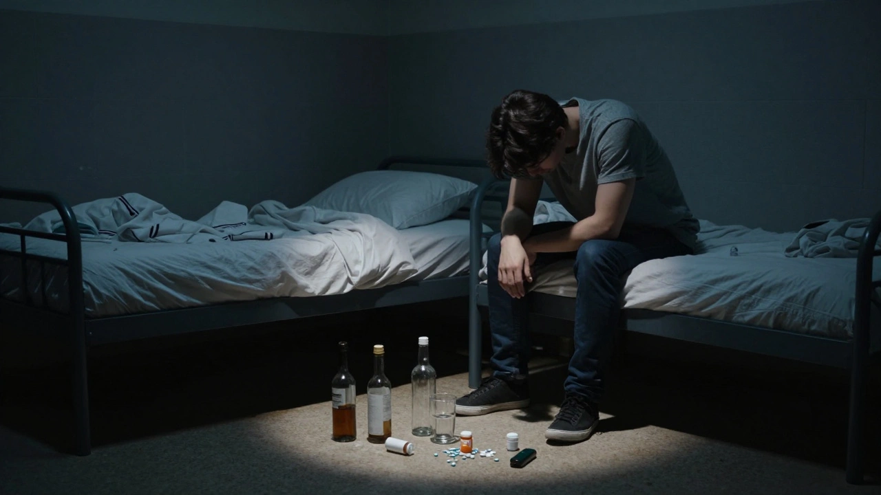 Substance Abuse and Student Mental Health in the UK: Alcohol, Drugs, and Support